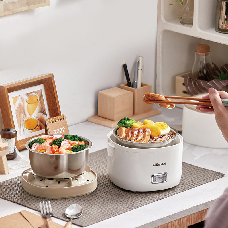 Bear 1,5L podwójnie elektryczne pudełko na lunch