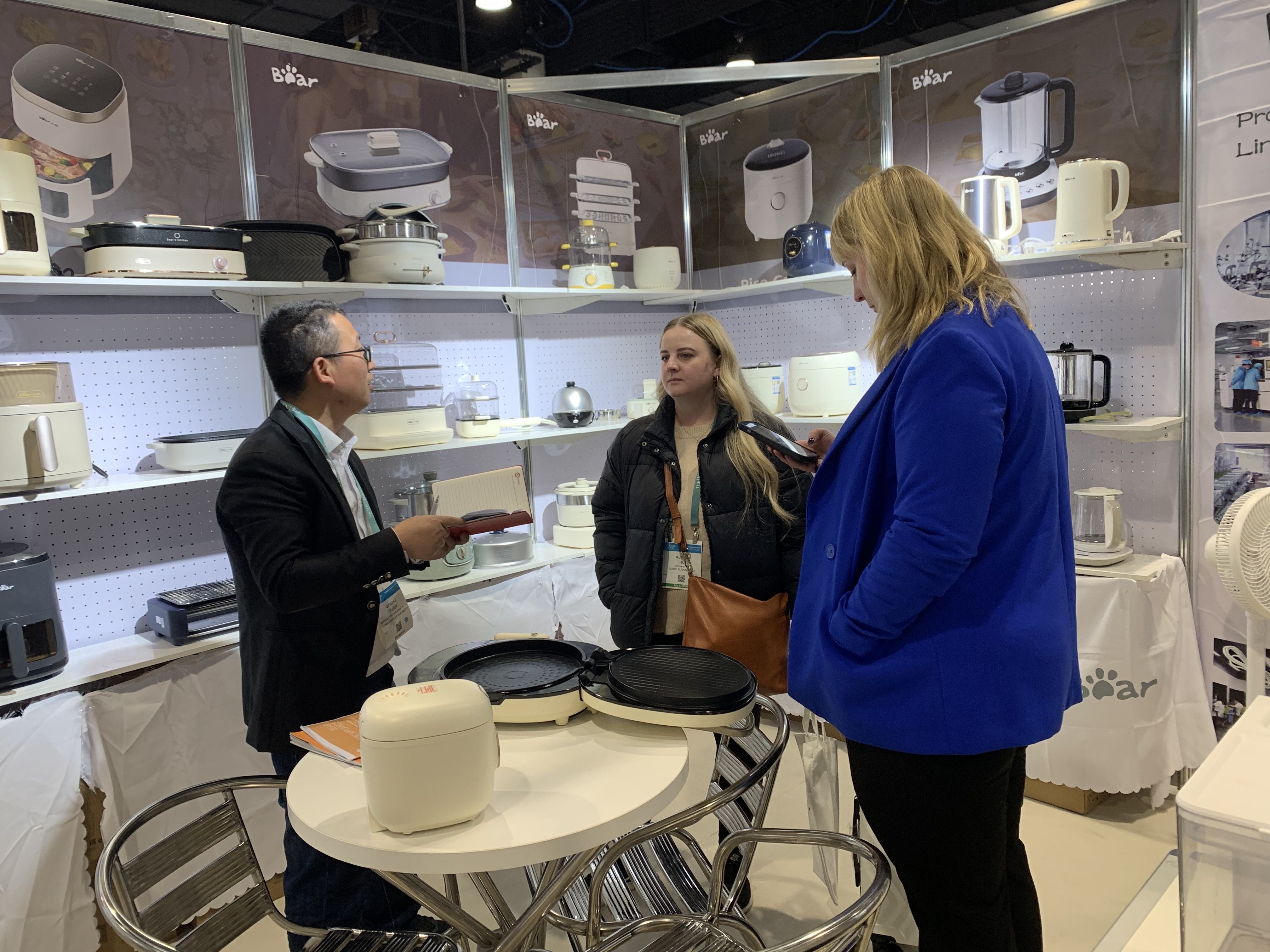 The Inspired Home Show wita Bear: nową, innowacyjną markę sprzętu AGD