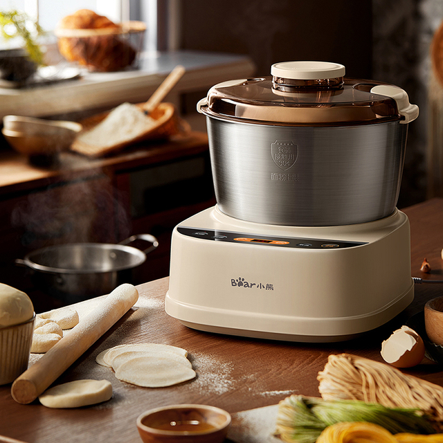 5L Twórca ciasta ze stali nierdzewnej