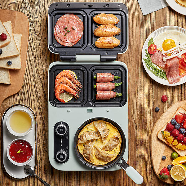 Wielofunkcyjny toster śniadaniowy