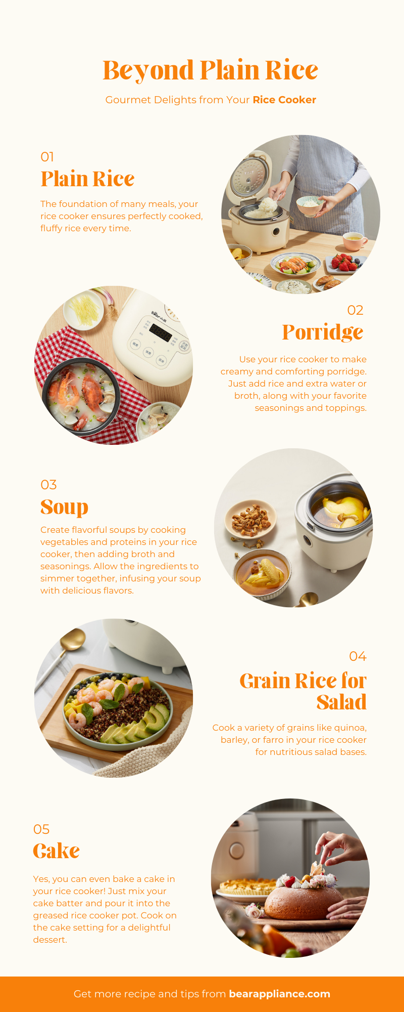 co można zrobić z urządzeniem do gotowania ryżu