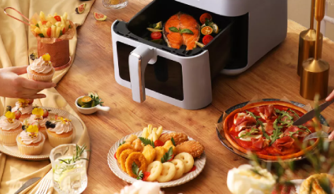 Ile watów zużywa frytkownica powietrzna