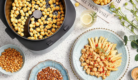 Czy większe frytownice zużywają więcej energii elektrycznej?