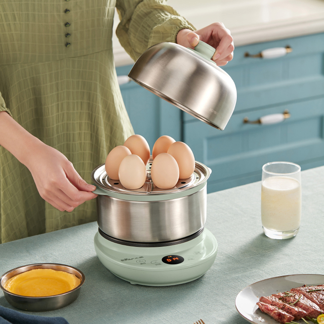 Wielofunkcyjny parowiec do żywności