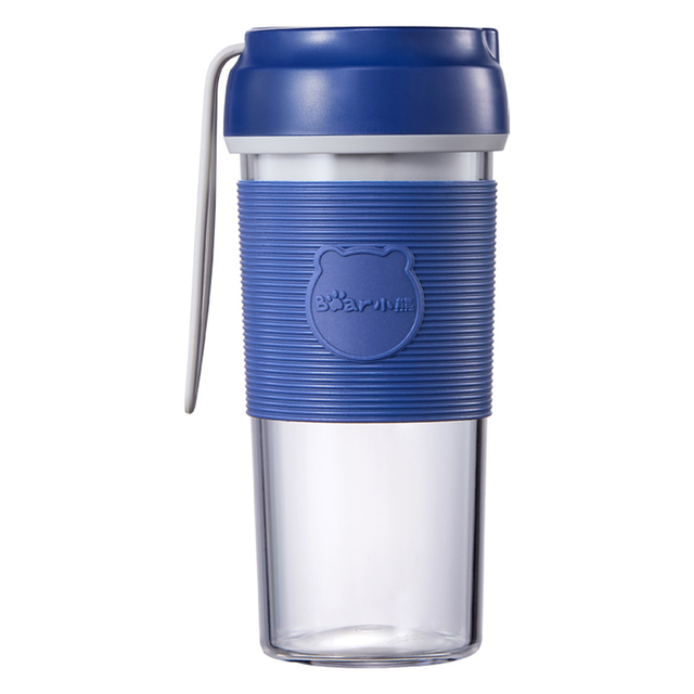 Przenośna mini sokowirówka o pojemności 300 ml