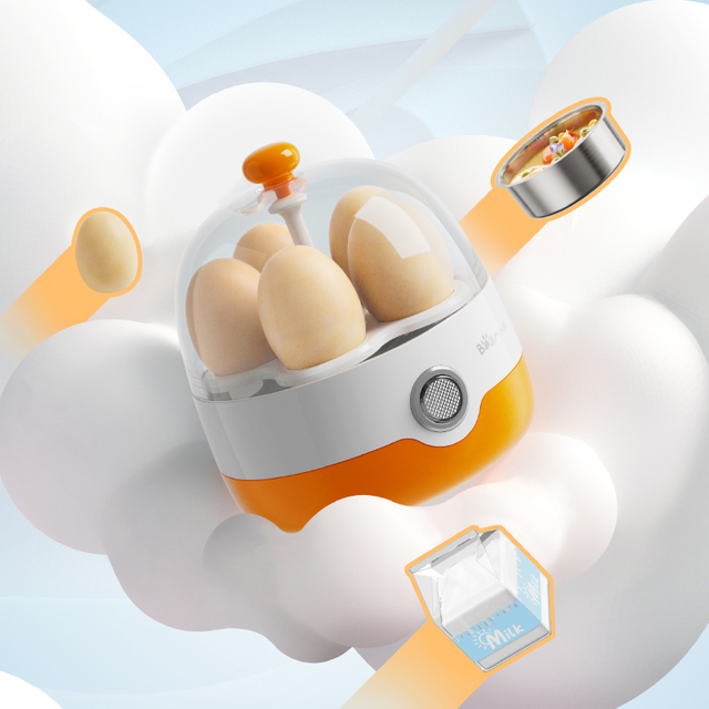 Szybkie gotowanie na parze ze śniadaniem