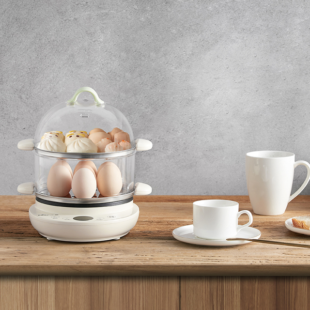 Elektryczny kocioł na jajka z patelnią