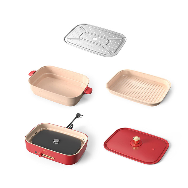 Wielofunkcyjny garnek do gotowania o pojemności 4 l