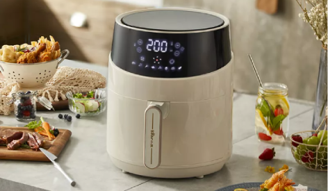 Czy w frytkownicy można opiekać płatki owsiane błyskawiczne?