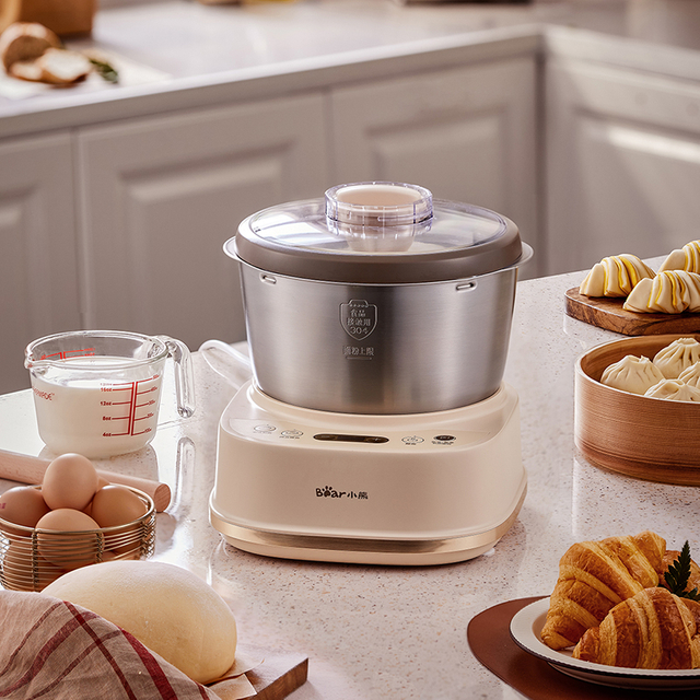 Inteligentna maszyna do ciasta z wyrafinowaniem