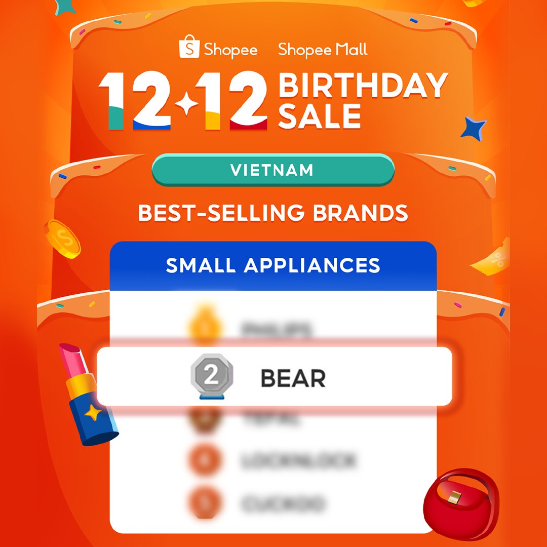 Bear Shopee Wietnam