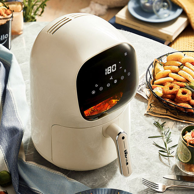 Astronaut Smart Air Fryer z widocznym oknem