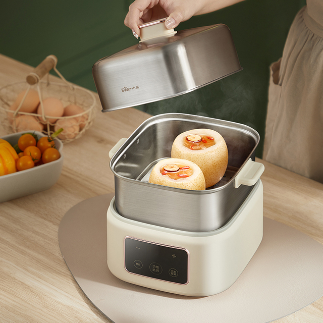 4L parowar z garnkiem na gulasz