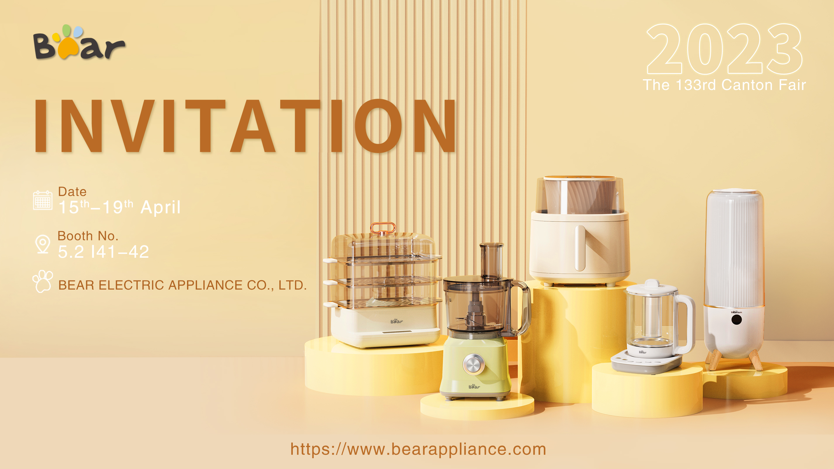 niedźwiedź targi kantońskie urządzeń elektrycznych