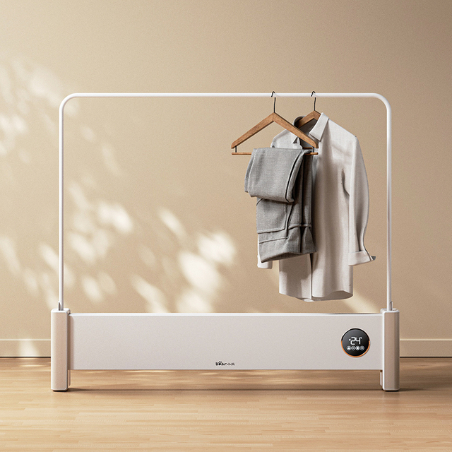 Elektryczny grzejnik listwowy z suszarką do ubrań