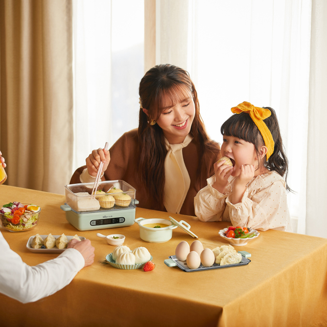 Parowiec do żywności o pojemności 2,5 litra