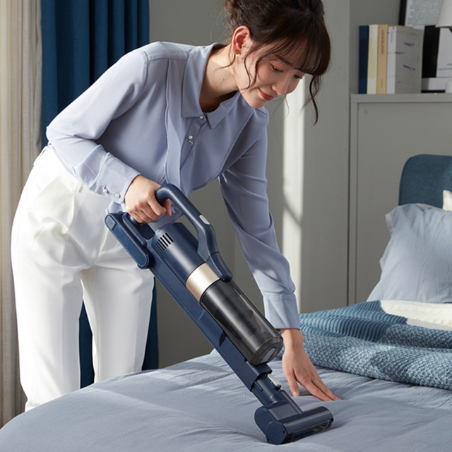 Bezszczotkowy odkurzacz bezprzewodowy