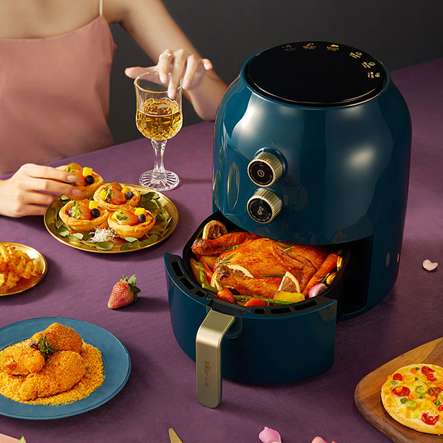 Wielofunkcyjna frytkownica powietrzna o pojemności 3,6 l