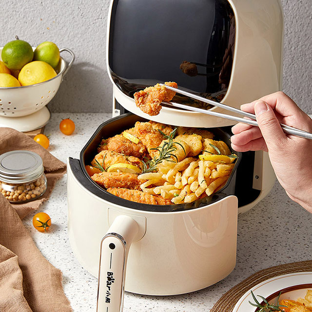 Astronaut Smart Air Fryer z widocznym oknem