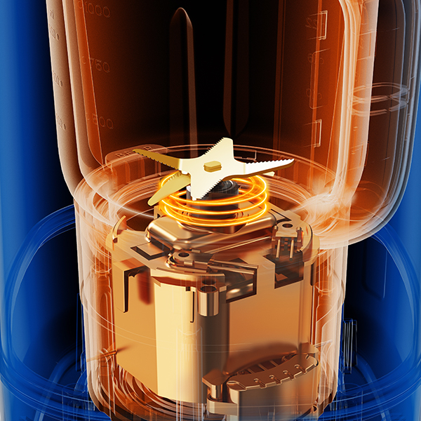 Blender z niskim hałasem 800 ml