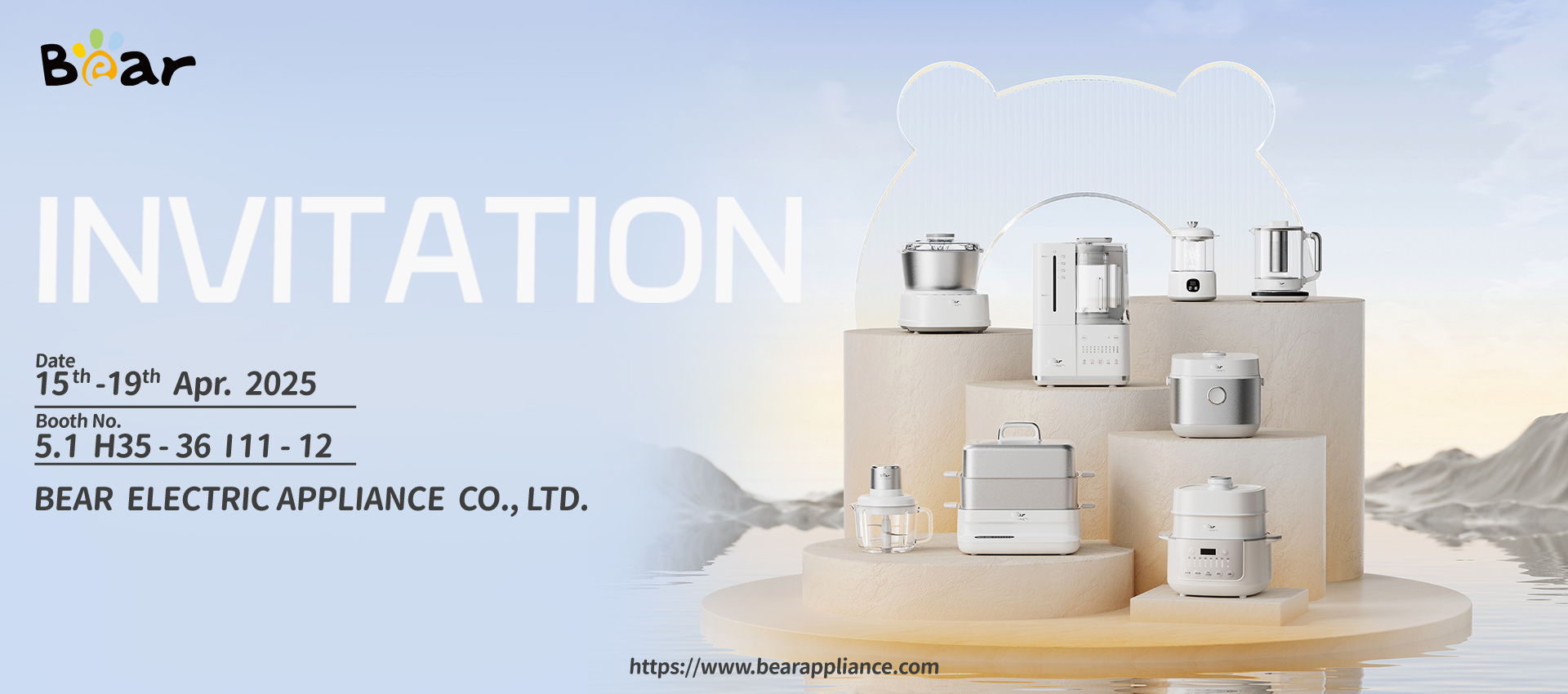 Bear urządzenie elektryczne zaprasza na targi kantonu 2025!